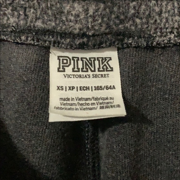 Victoria PINK sweatpants gray/black - Picture 4 of 6